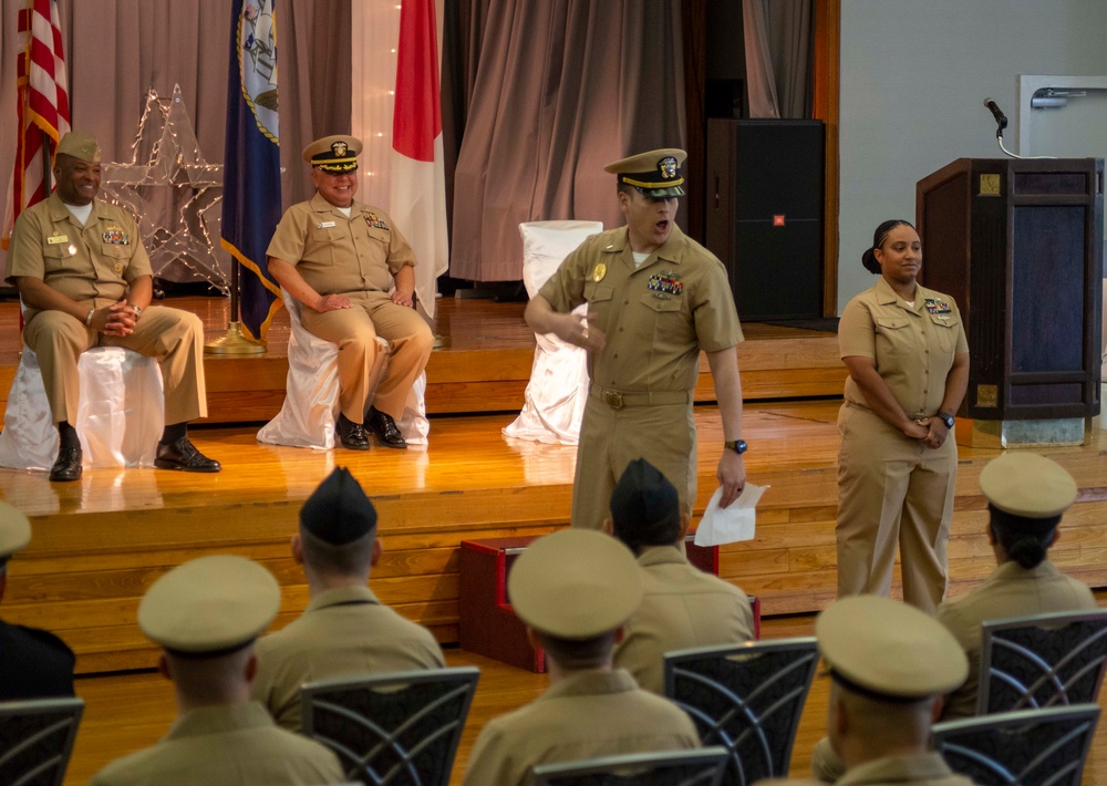 Ensign Jennifer Varmall Commissioning Ceremony