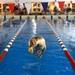 Four-Person Swim Relay at Camp Zama, Japan (Feb. 22, 2023)