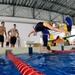 Four-Person Swim Relay at Camp Zama, Japan (Feb. 22, 2023)