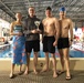 Four-Person Swim Relay at Camp Zama, Japan (Feb. 22, 2023)