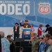 III Armored Corps, Fort Hood troopers attend Houston Rodeo, honor service