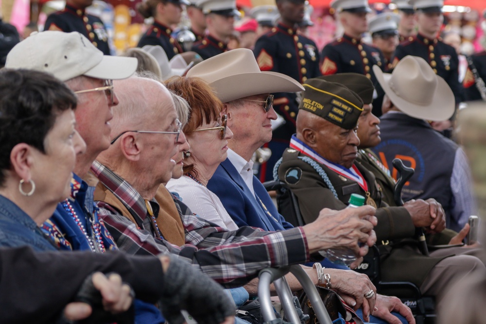 III Armored Corps, Fort Hood troopers attend Houston Rodeo, honor service