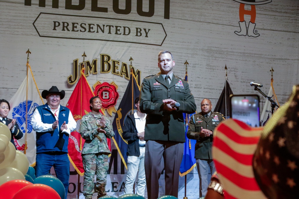 III Armored Corps, Fort Hood troopers attend Houston Rodeo, honor service