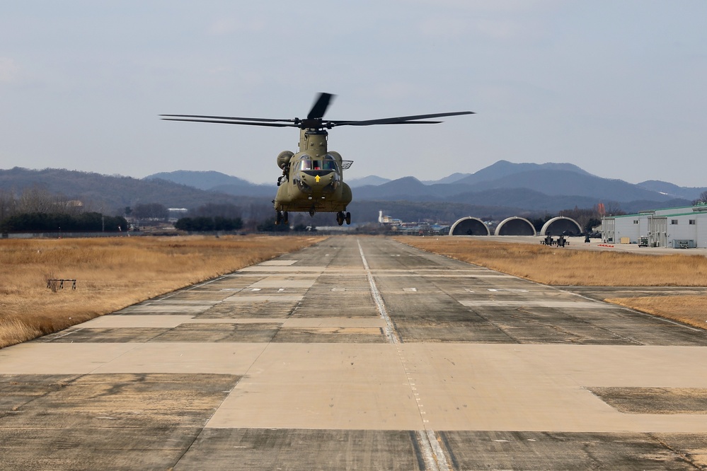 Combined Casualty Evacuation and Downed Aircraft Recovery Training