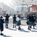 Future firefighters at Yokota