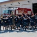 Future firefighters at Yokota