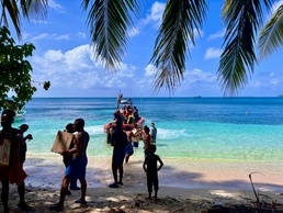 Operation Rematau: USCGC Oliver Henry (WPC 1140) visits Yap State