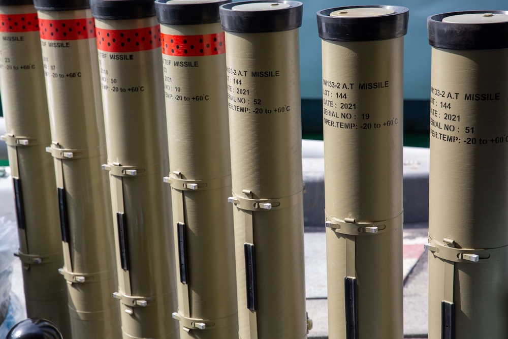 U.S. Forces Assist UK Seizure of Missiles Shipped from Iran