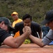 Recovery Team celebrate end of mission with local workers in Laos
