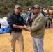Recovery Team celebrate end of mission with local workers in Laos