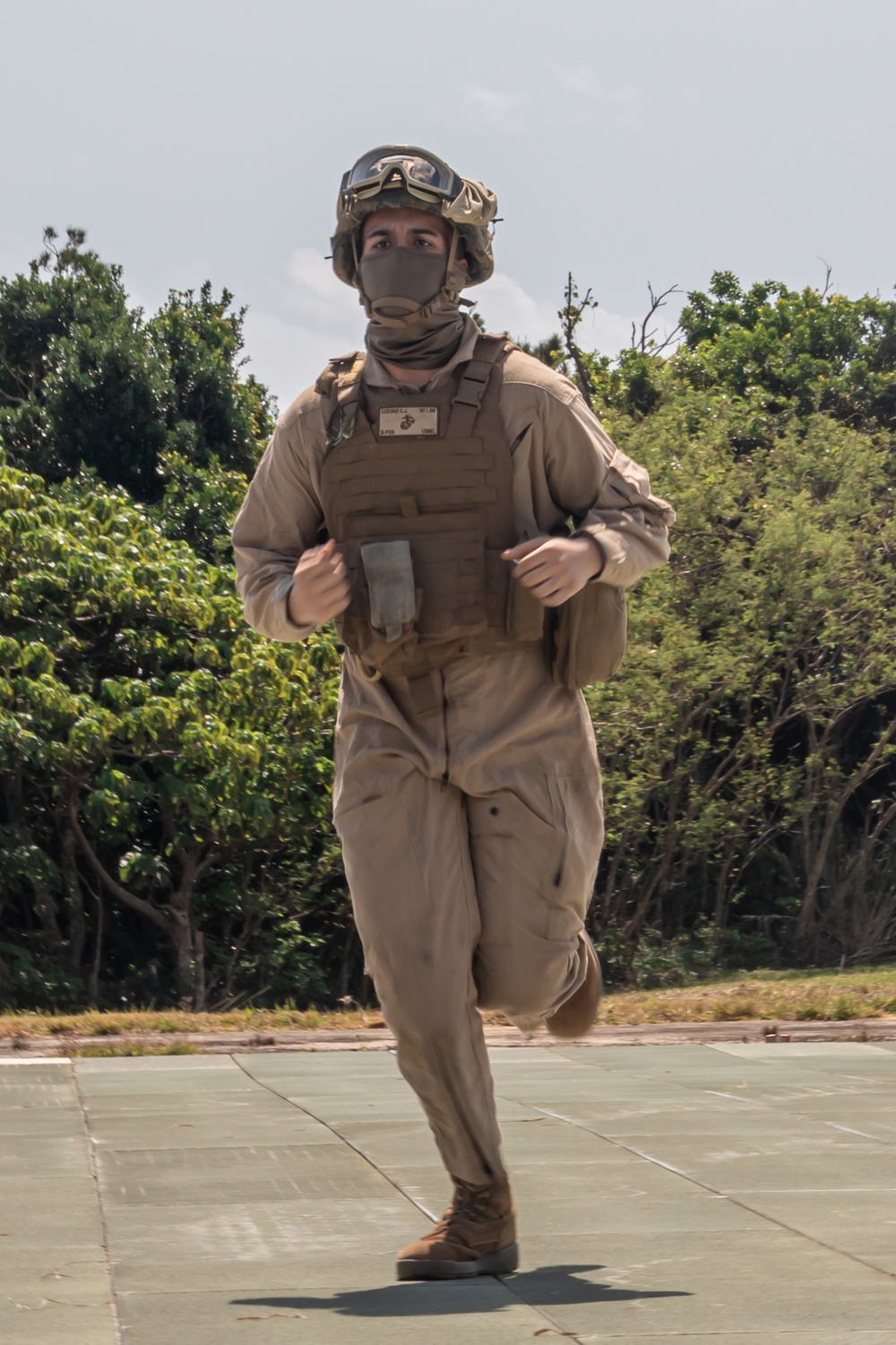 Lift Off! | 3rd LSB and 3rd Maintenance Battalion Marines Conduct Helicopter Support Team Operations