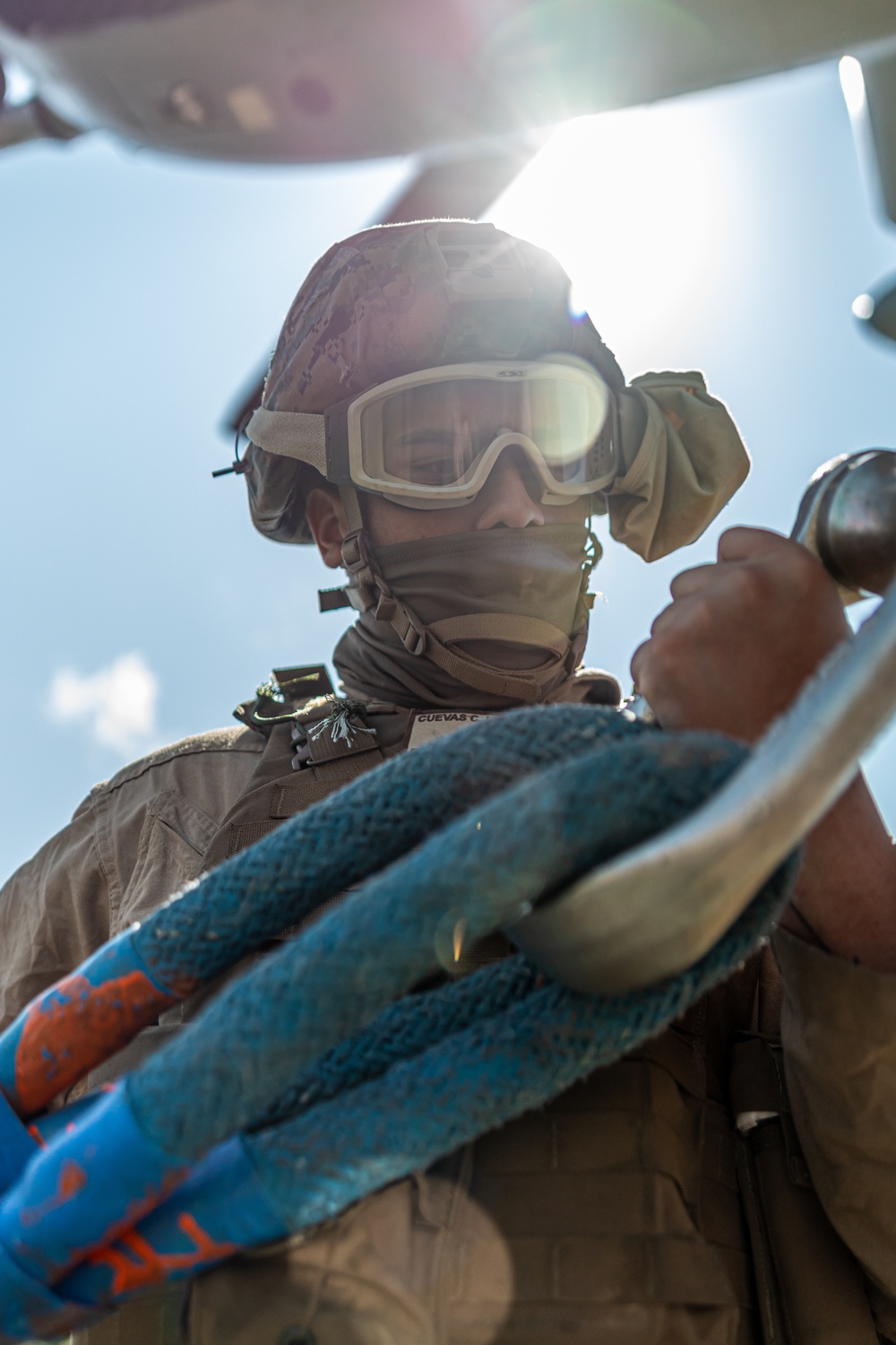 Lift Off! | 3rd LSB and 3rd Maintenance Battalion Marines Conduct Helicopter Support Team Operations