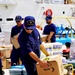 Operation Rematau: USCGC Oliver Henry (WPC 1140) loads donations for Yap State