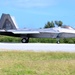 F-22 Raptors launch, land during AR 23-1