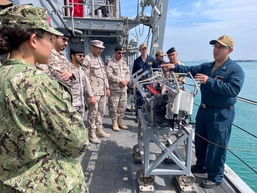 International Maritime Exercise 2023 Kicks Off Operational Phase