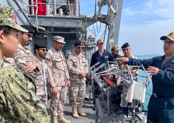 International Maritime Exercise 2023 Kicks Off Operational Phase