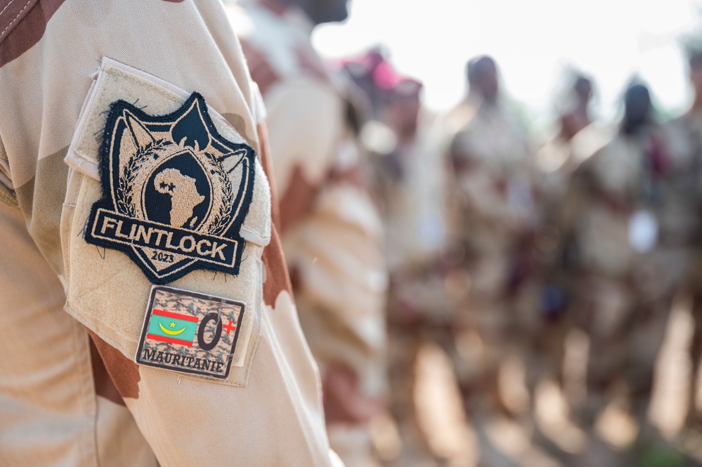 Mauritania Conducts Counter-IED Training at Flintlock 2023