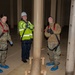 Stepping inside a jet fuel storage tank