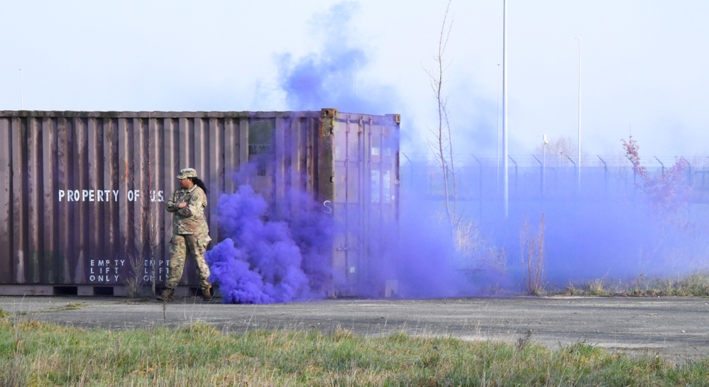 U.S. Army Public Health Activity- Rheinland Pfalz, Best Warrior Competition, Feb 15, 2023, Chièvres Air Base, Belgium