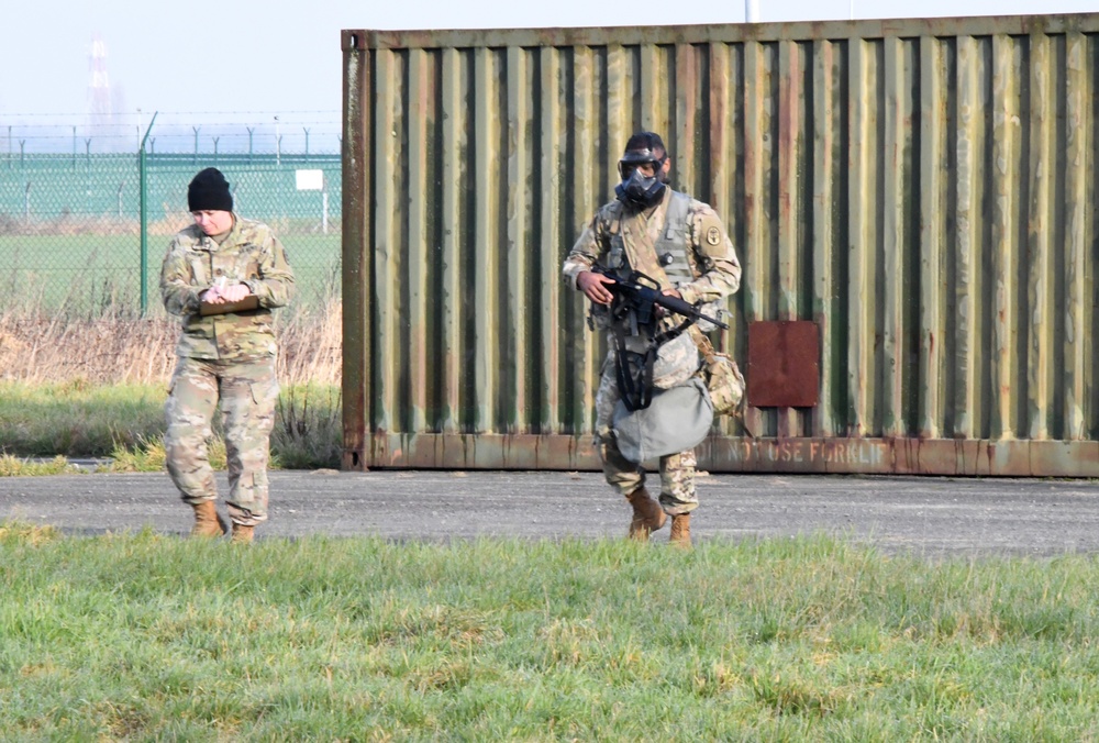 U.S. Army Public Health Activity- Rheinland Pfalz, Best Warrior Competition, Feb 15, 2023, Chièvres Air Base, Belgium