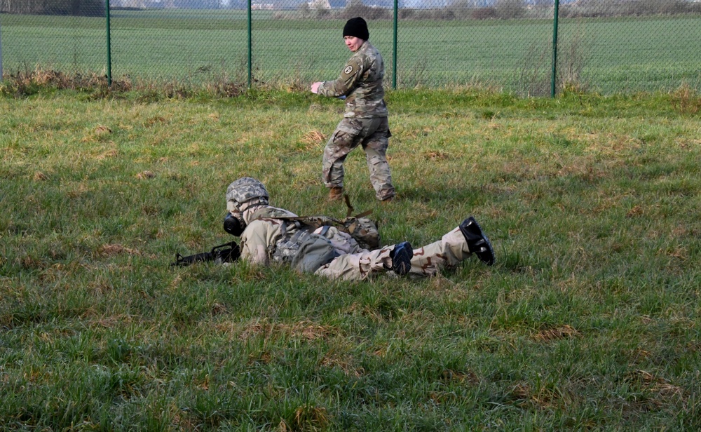 U.S. Army Public Health Activity- Rheinland Pfalz, Best Warrior Competition, Feb 15, 2023, Chièvres Air Base, Belgium