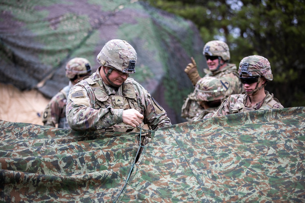 Black Jack Conducts Command Post Exercise