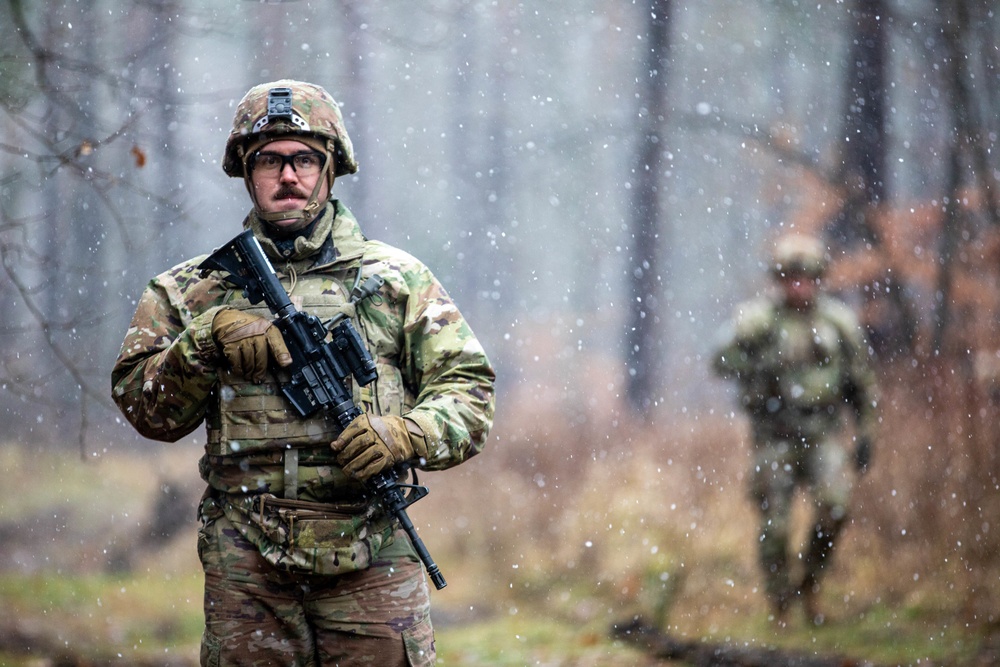 Black Jack Conducts Command Post Exercise