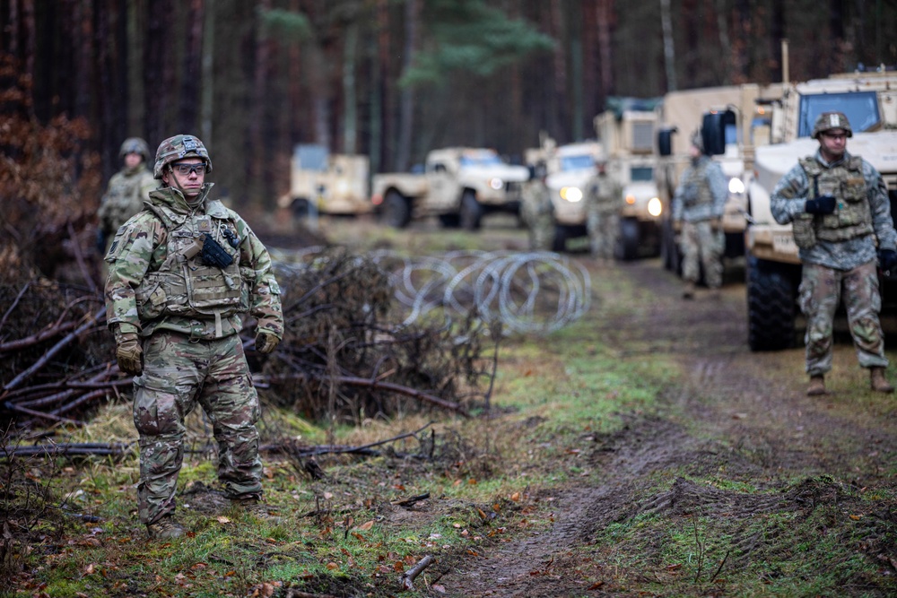 Black Jack Conducts Command Post Exercise