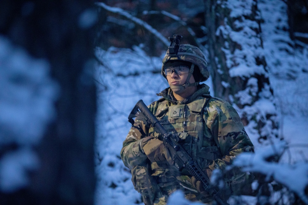 Black Jack Conducts Command Post Exercise