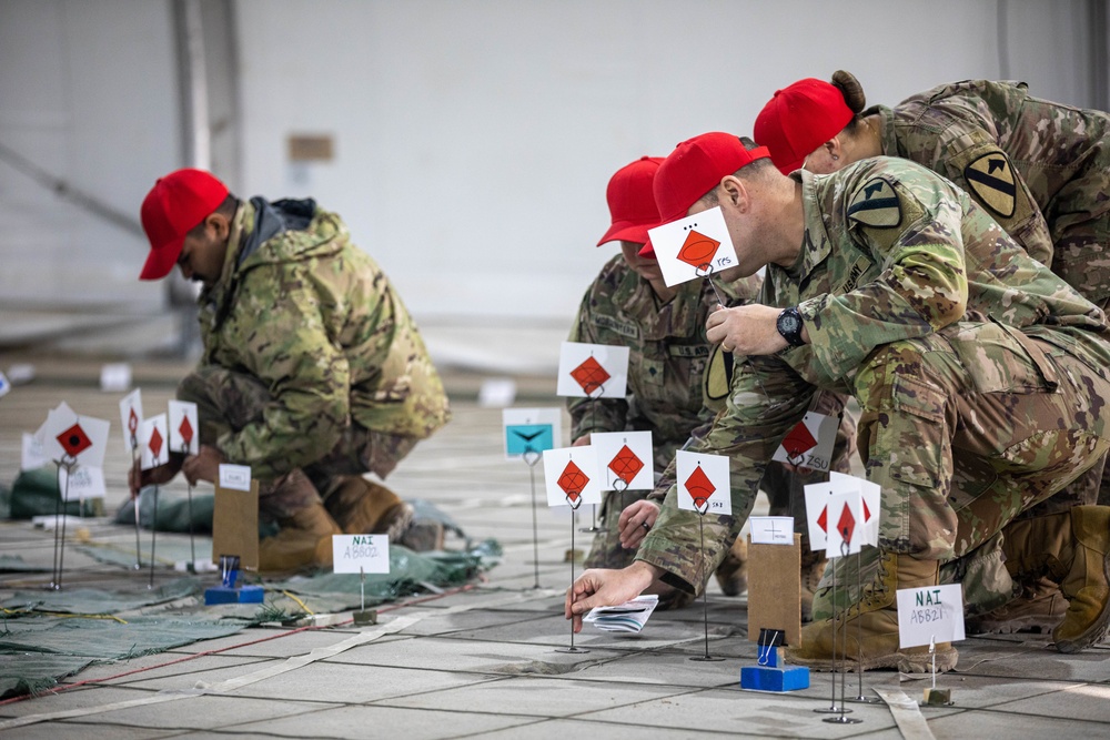 Black Jack Conducts Combined Arms Rehearsal