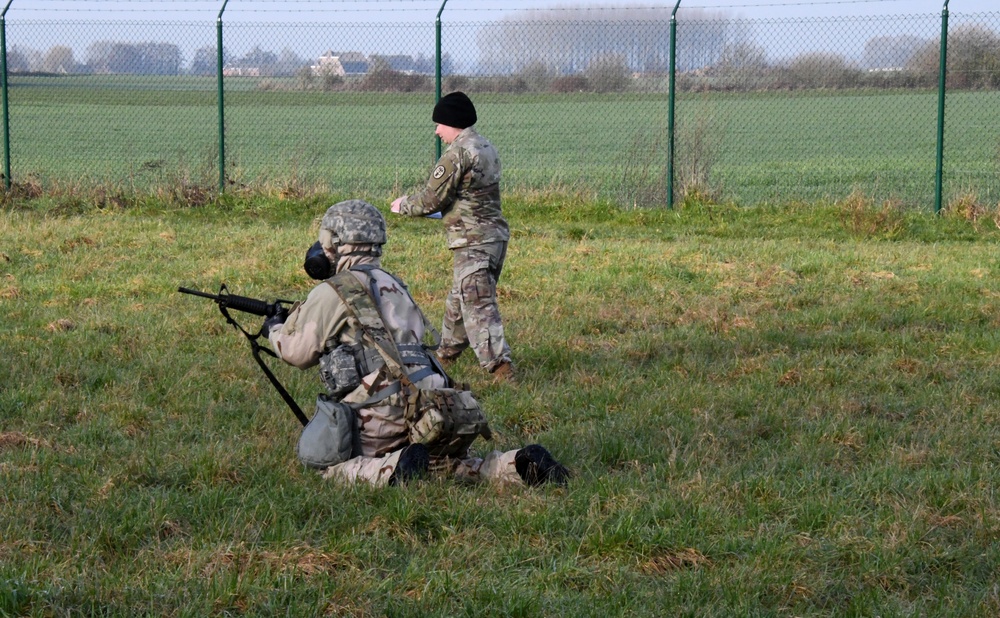 U.S. Army Public Health Activity- Rheinland Pfalz, Best Warrior Competition, Feb 15, 2023, Chièvres Air Base, Belgium