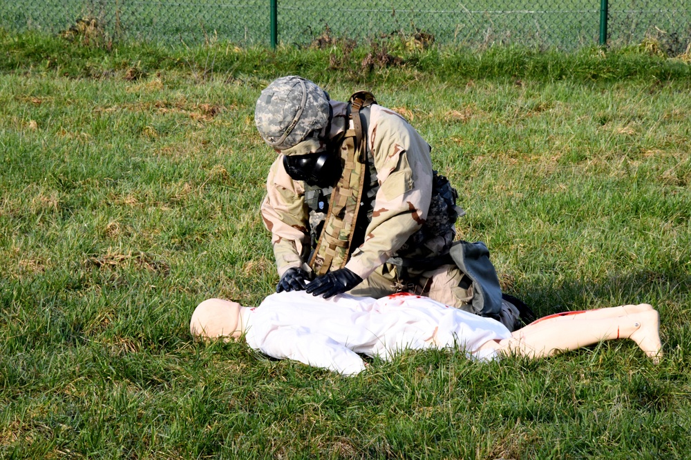 U.S. Army Public Health Activity- Rheinland Pfalz, Best Warrior Competition, Feb 15, 2023, Chièvres Air Base, Belgium