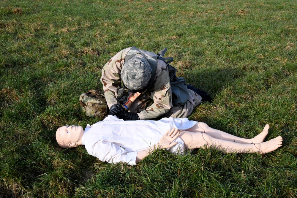 U.S. Army Public Health Activity- Rheinland Pfalz, Best Warrior Competition, Feb 15, 2023, Chièvres Air Base, Belgium