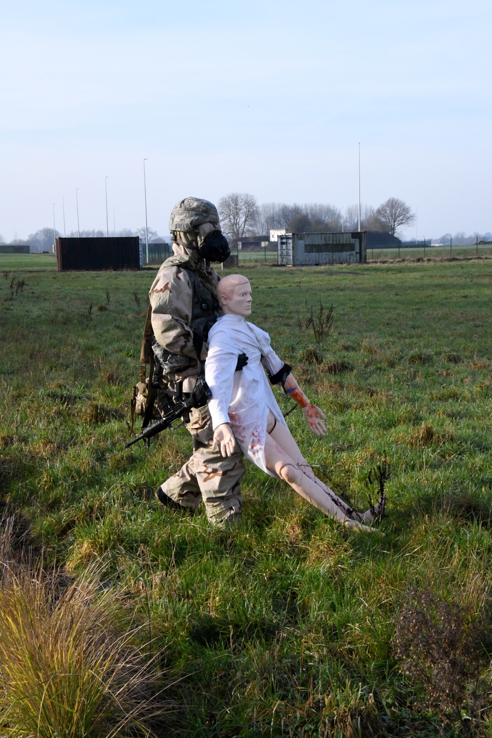 U.S. Army Public Health Activity- Rheinland Pfalz, Best Warrior Competition, Feb 15, 2023, Chièvres Air Base, Belgium