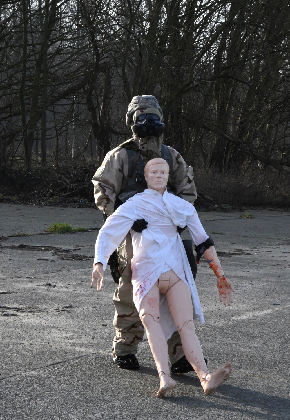 U.S. Army Public Health Activity- Rheinland Pfalz, Best Warrior Competition, Feb 15, 2023, Chièvres Air Base, Belgium