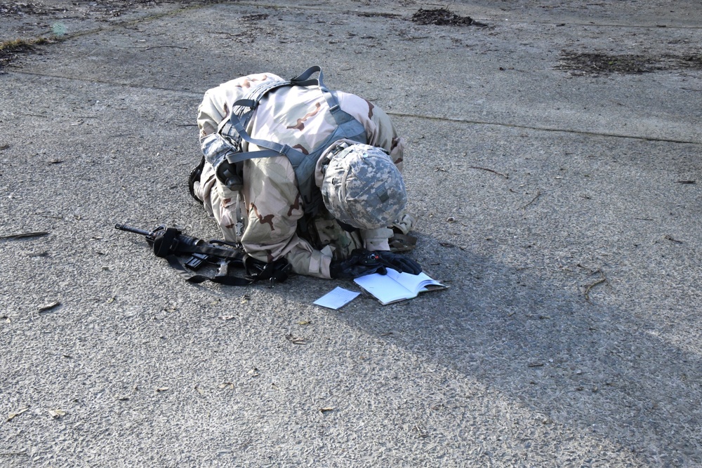 U.S. Army Public Health Activity- Rheinland Pfalz, Best Warrior Competition, Feb 15, 2023, Chièvres Air Base, Belgium