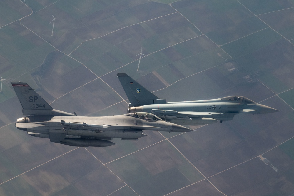 480th FS, NATO partners showcase interoperability