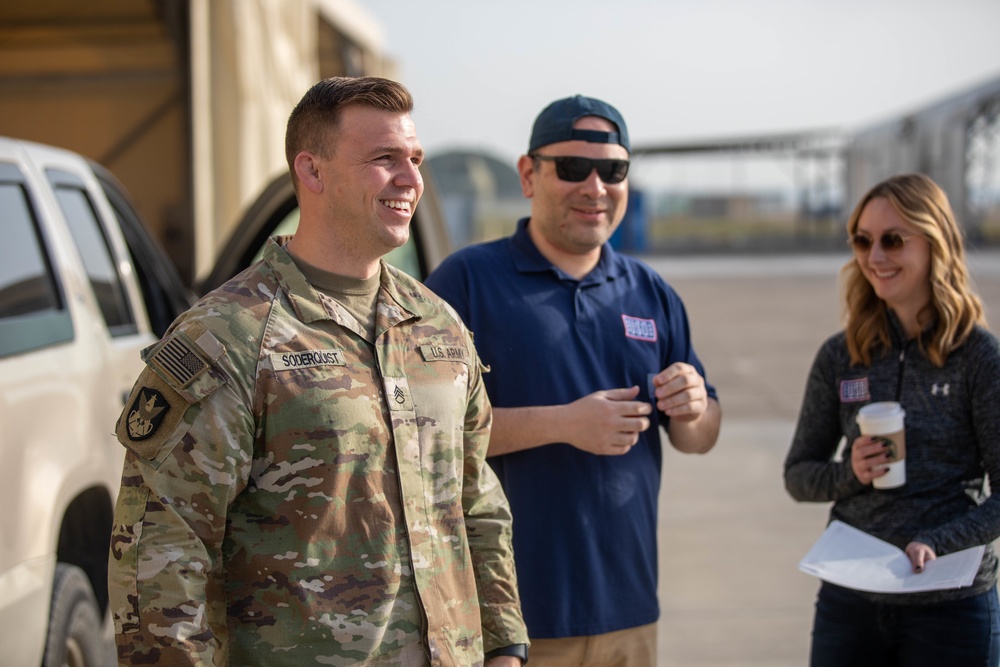 USO provides care packages to those affected by the earthquakes in Turkiye