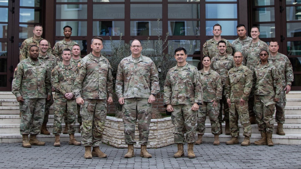 SETAF-AF leadership welcomes Michigan National Guard future strategic leaders