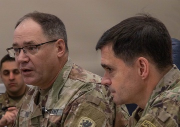 SETAF-AF leadership welcomes Michigan National Guard's Adjutant General