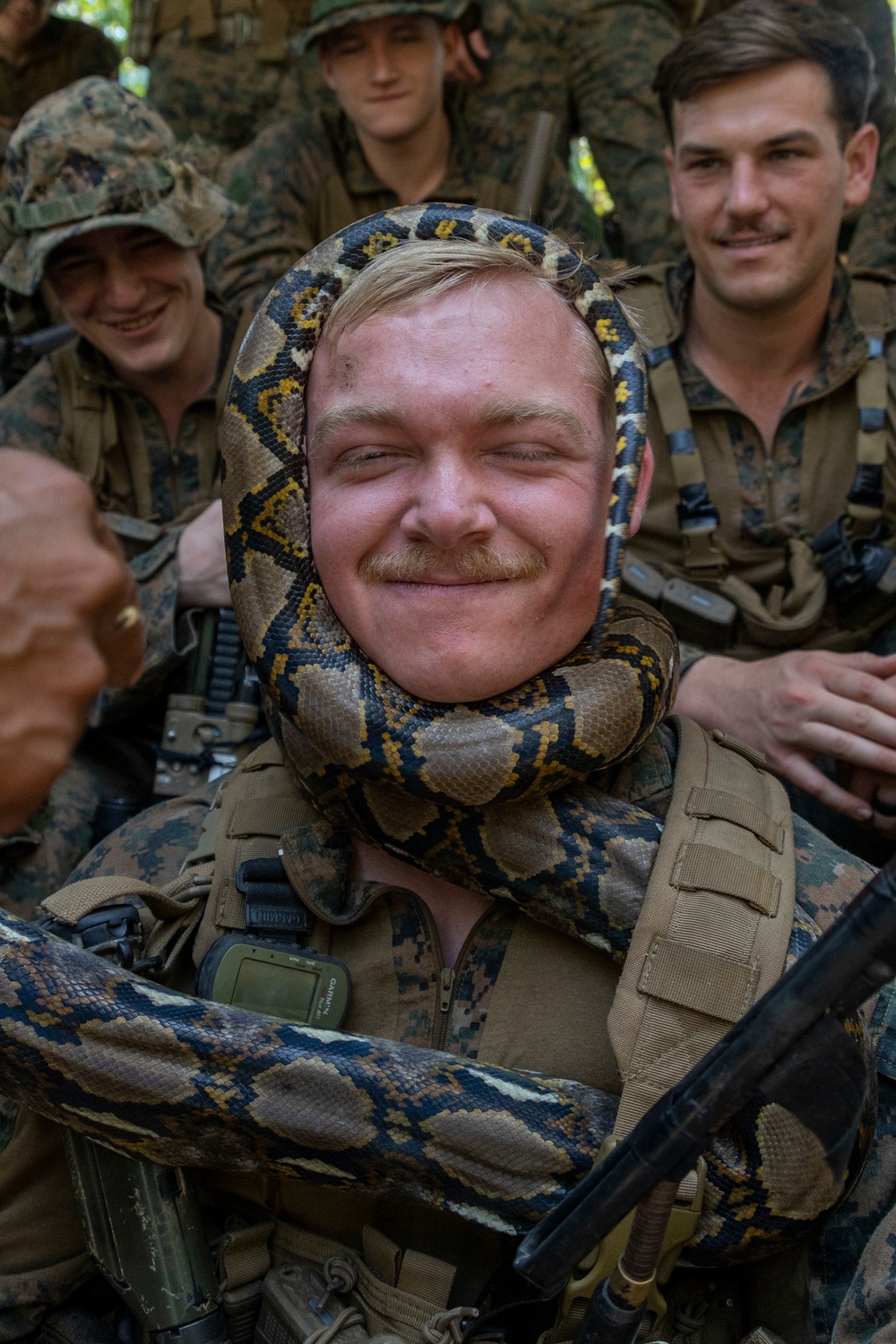 Battalion Landing Team 2/4 Cobra Gold 23 conducts Jungle Survival Training