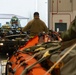 NASA alert crew, JB Charleston Airmen load rescue equipment onto C-17