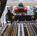 NASA alert crew, JB Charleston Airmen load rescue equipment onto C-17
