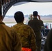 NASA alert crew, JB Charleston Airmen load rescue equipment onto C-17