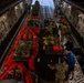 NASA alert crew, JB Charleston Airmen load rescue equipment onto C-17