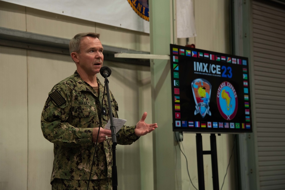 IMX/CE 23 Opening Ceremony