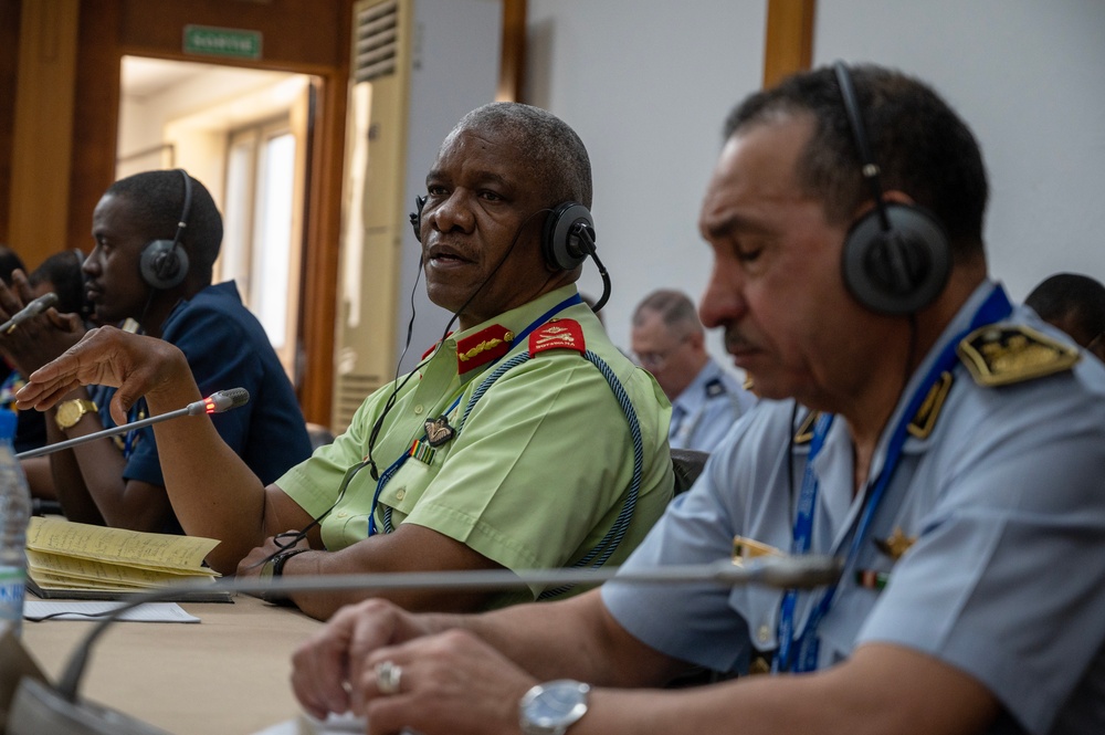 Representatives from African nations hold breakout sessions at AACS 2023