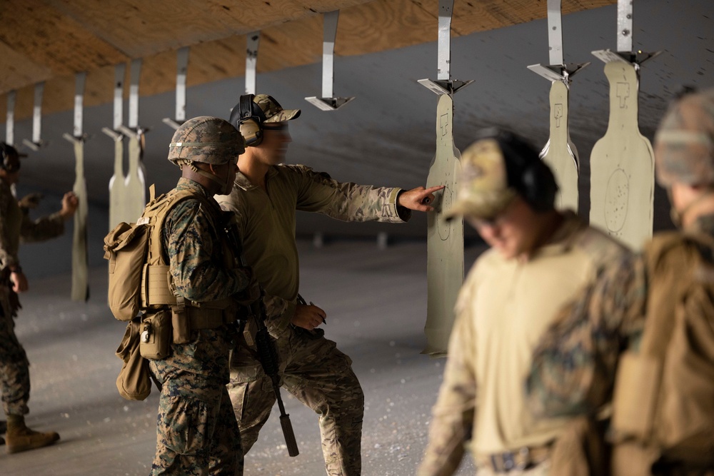 MARSOC, V18 conduct interoperability training