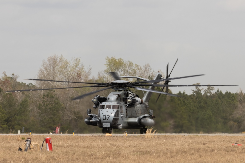 MWSS-273 hosts FARP OIC course at MCAS Beaufort