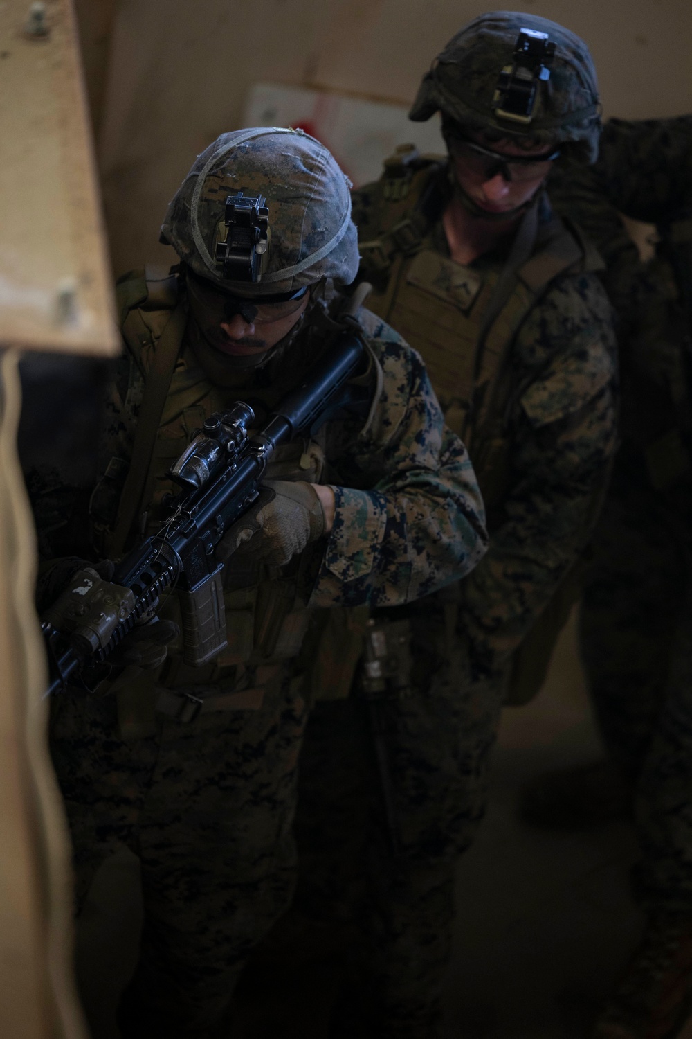 MARSOC, V18 conduct interoperability training